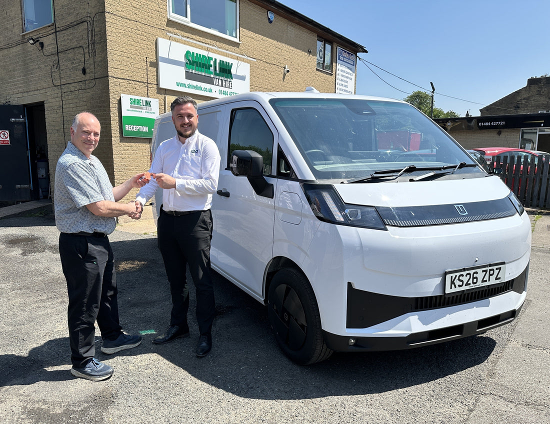 Farizon North East completes first UK sale of the new Farizon V7E