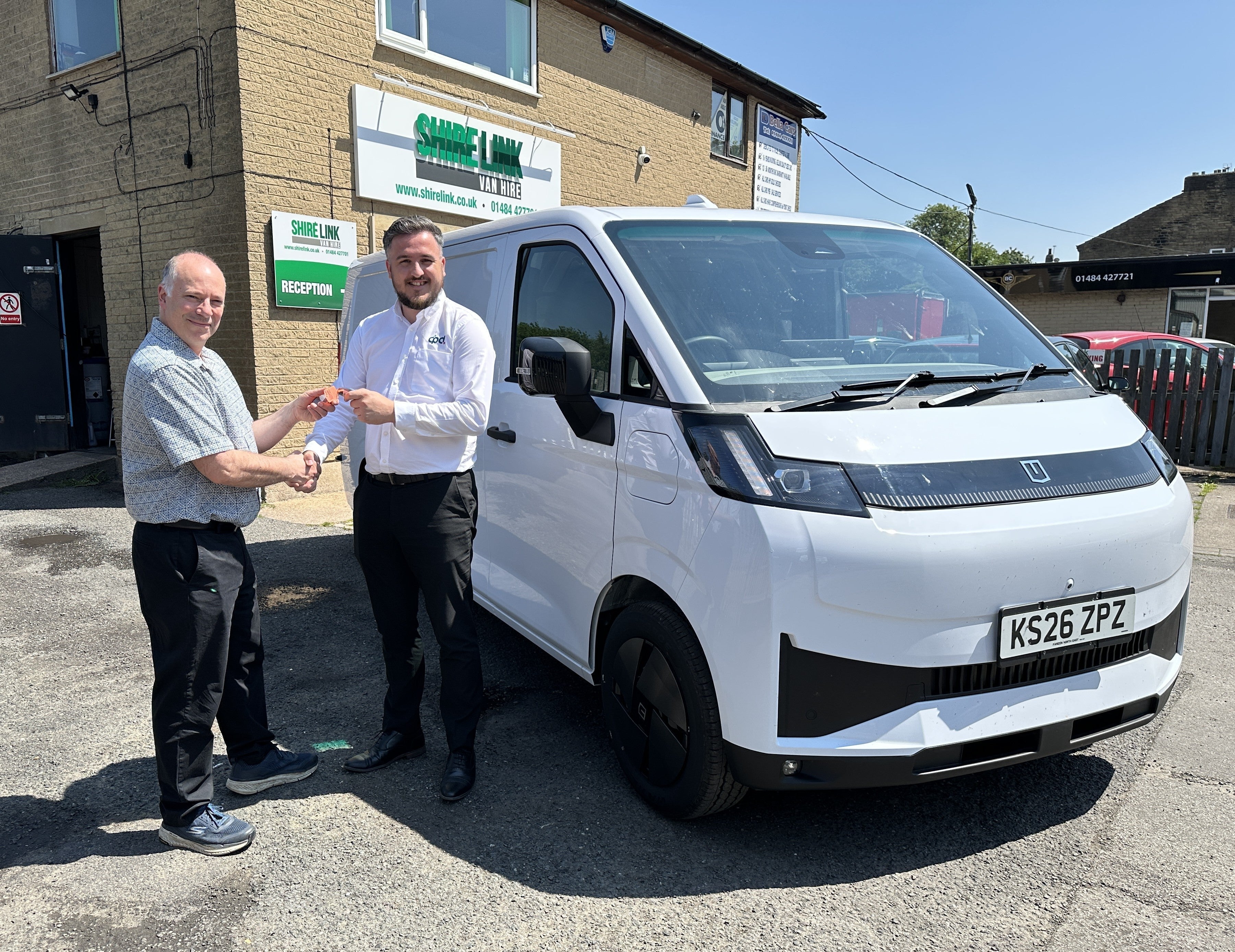 Farizon North East completes first UK sale of the new Farizon V7E