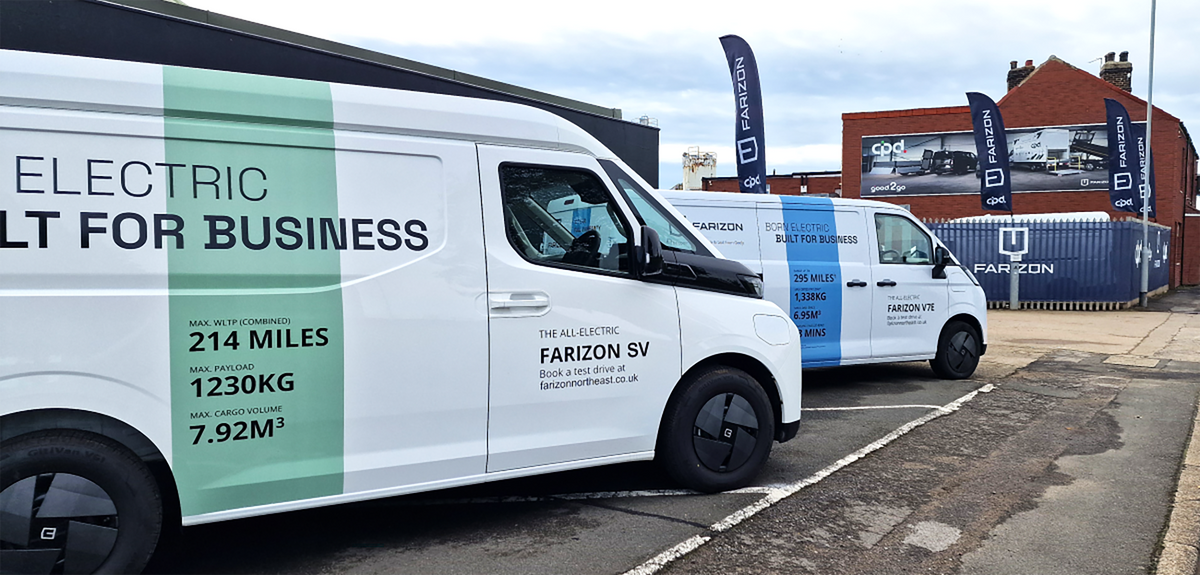 Farizon North East officially opens as CPD continues investment and growth in Stockton-on-Tees