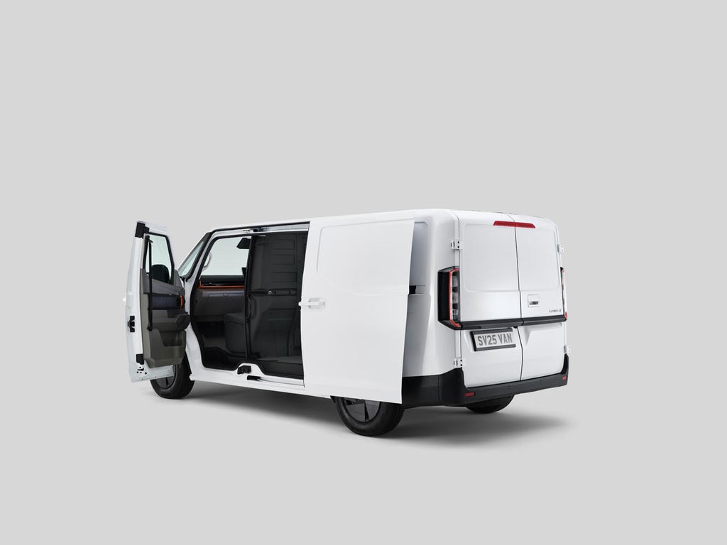 Farizon SV, L1H1, Panel Van, 83kWh, Automatic